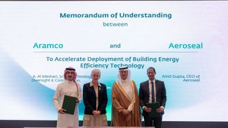 Aramco's New Low-Carbon Energy Push