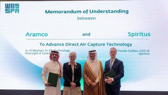 Aramco's New Sustainable Energy Ventures