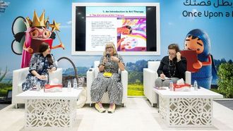 Art's Role In Stress Relief At SCRF