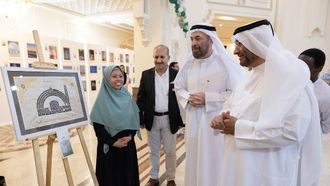 الإعلان عن الفائزين في مسابقة إشراقات فنية.