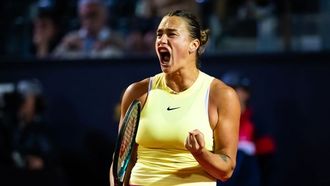 سابالينكا تتأهل إلى نصف نهائي روما