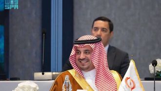 الأمير السعودي في المحادثات الأولمبية