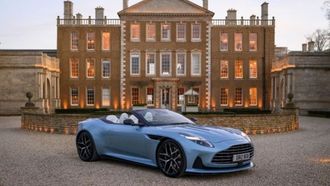 Aston Martin Wins King’s Innovation Award