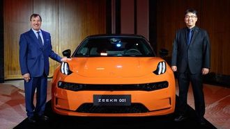 AW Rostamani Debuts Zeekr At EV Summit