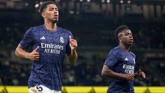 بيلينجهام يدعم فينيسيوس للفوز بالكرة الذهبية