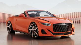 Bentley's New Batur Convertible Unveiled