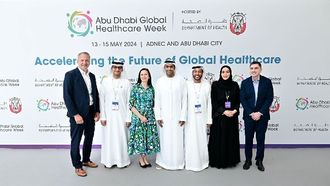 قفزة الرعاية الصحية في مجال التقارب الحيوي في أبوظبي