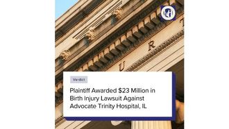 $23M Verdict For Birth Injury