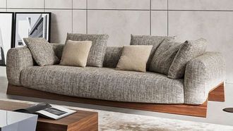 أريكة بوليان: حيث تجتمع الفخامة مع الراحة