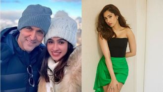 Hrithik Cheers For Pashmina's Debut