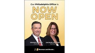 New Philly Office For Bowman And Brooke