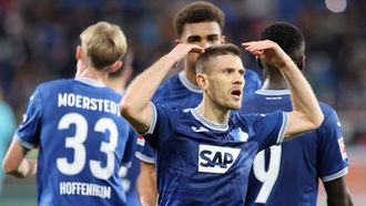 Hoffenheim Draws 1-1 With Leipzig