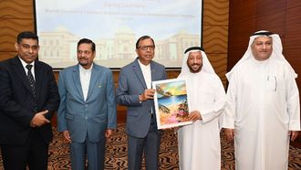 Sharjah-Mauritius Economic Ties Bolstered