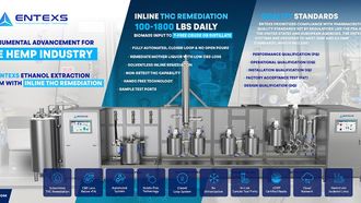 ENTEXS Enhances Hemp Extraction
