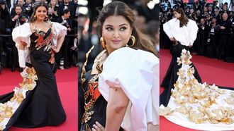 Aishwarya Rai Bachchan Trolled For Dramatic Gown At Cannes 2024