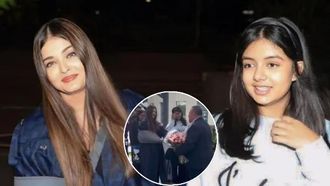 Aishwarya & Aradhya's Floral Welcome At Cannes
