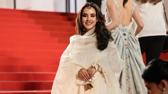 Sunanda Sharma Dazzles At Cannes 2024
