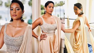 Shahana Goswami's Stunning Cannes Look