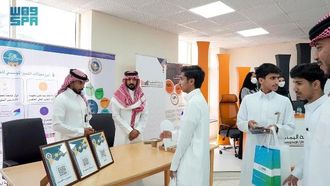 معرض الإرشاد المهني بالدمام