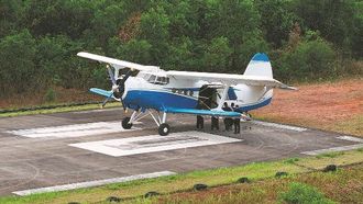 Drone Flight Boosts Hainan-Guangdong Economy