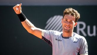 Ruud Wins Geneva Open Again