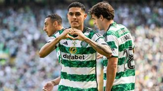 Celtic Wins SPL With Late Palma Goal
