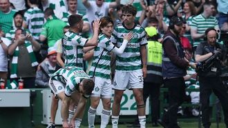 Celtic Wins Old Firm Derby