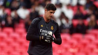 Courtois Starts In UCL Final