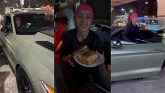 Chandrika's New Viral Mustang Video