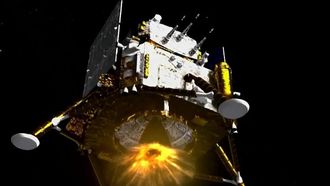 Chang'e 6 Enters Lunar Orbit