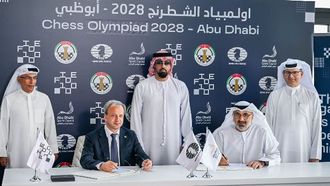 Abu Dhabi To Host 2028 Chess Olympiad