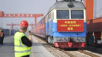 2,000 Freight Trains To Europe In 2023