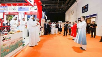 معرض السياحة الصينية في دبي