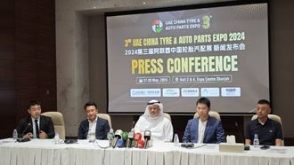 يبدأ معرض الإطارات الصيني يوم الاثنين