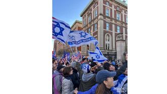 LA March For Israel & Jewish Students
