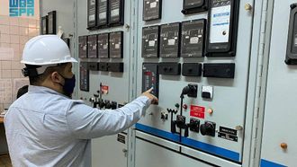 Makkah Mosque's Climate Control