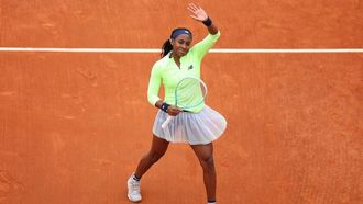 Gauff Wins Quickly At French Open