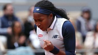 Gauff Advances At Roland-Garros