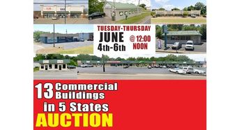 Major Real Estate Auction In Southeast U.S.