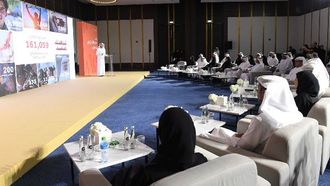 91 مليون درهم لدعم 57 مشروعاً في أبوظبي