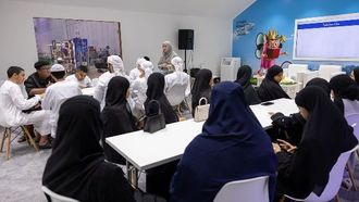 إلهام الكتاب الشباب في الشارقة