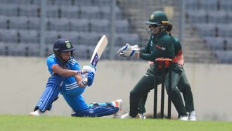 India Women's 5-0 Series Victory