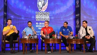 Legends T20 League Launches In Texas