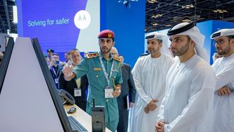 Mansoor Opens CCW 2024 In Dubai