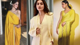Celebrities Embrace Daffodil Yellow In Fashion