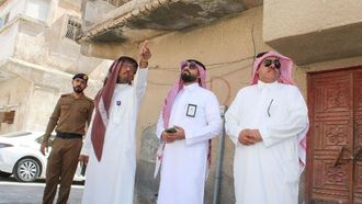 الدمام تستهدف المباني غير الآمنة