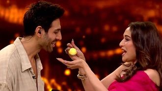 Madhuri's Sweet Surprise For Kartik