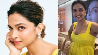 Deepika's Radiant Maternity Glow