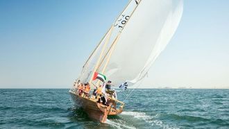 هاشم يفوز في سباق دلما