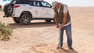 السعودية تحارب تدهور الأراضي